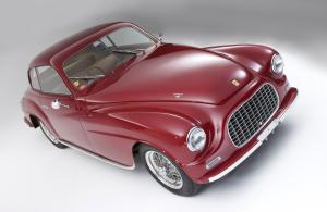 Ferrari 166 Inter Coupe Touring 1949 года